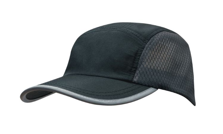Picture of Sports Ripstop with Bee Hive Mesh and Towelling Sweatband