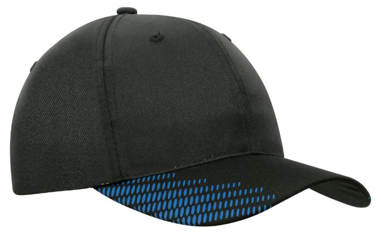 Picture of Breathable Poly Twill with Peak Flash Print