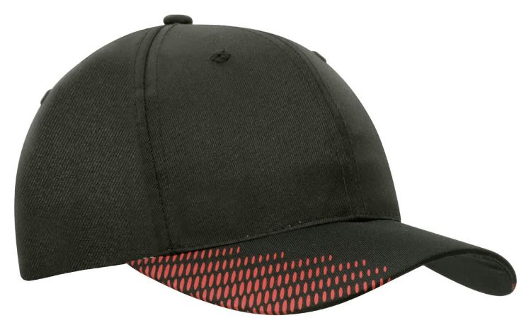 Picture of Breathable Poly Twill with Peak Flash Print