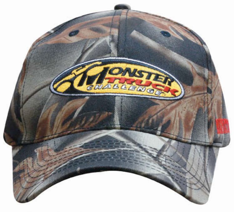 Picture of Leaf Print Camouflage Cotton Twill Cap