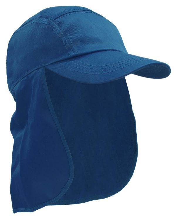 Picture of Poly Cotton Legionnaire Cap