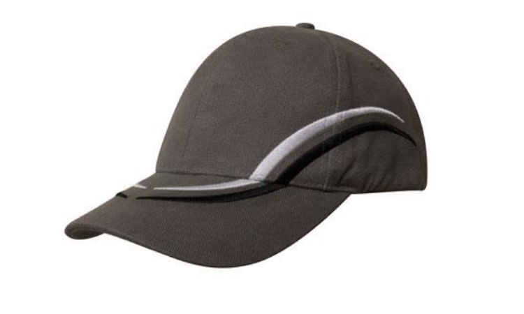 Picture of Brushed Heavy Cotton Cap with Curved Embroidery on Crown and Peak