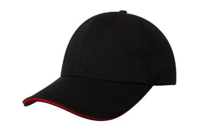 Picture of Chino Twill Twill Cap with Sandwich Trim