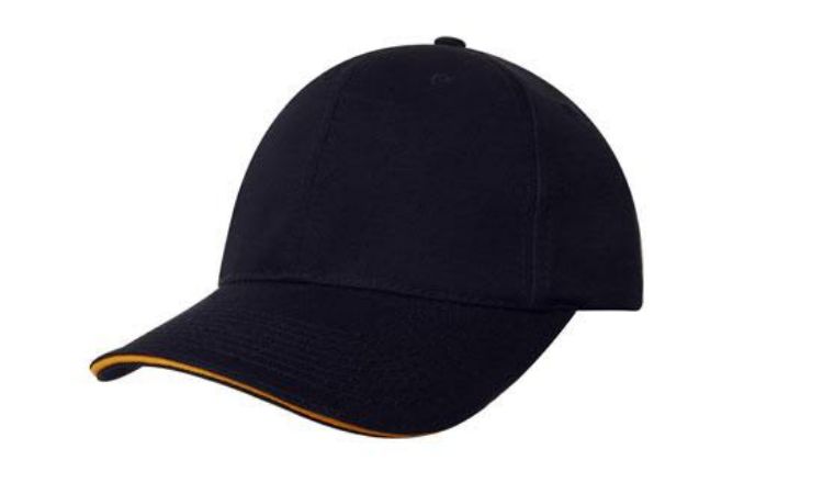 Picture of Chino Twill Twill Cap with Sandwich Trim
