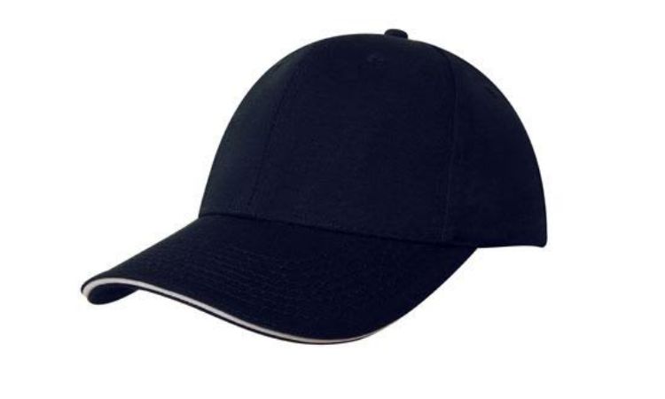 Picture of Chino Twill Twill Cap with Sandwich Trim