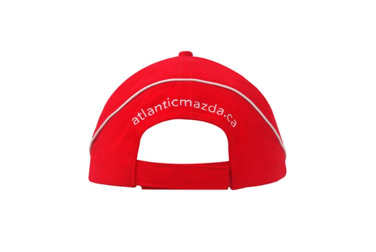 Picture of Brushed Heavy Cotton Cap with Crown Piping and Sandwich