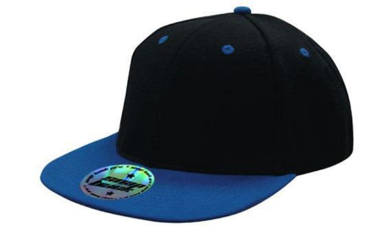 Picture of Premium American Twill Cap with Snap Pro Back Pro Styling - Two Tone
