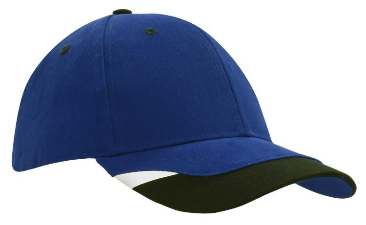 Picture of Brushed Heavy Cotton with Peak Inserts and Printed Trim