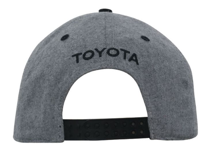 Picture of Grey Marle Flannel With Snap Back Pro Styling