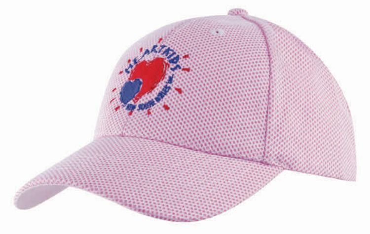 Picture of Mesh Covered Cotton Twill Cap