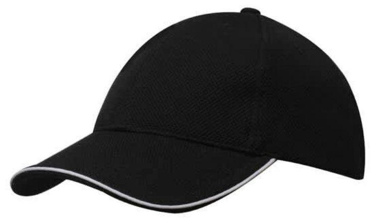 Picture of Double Pique Mesh Cap with Open Sandwich