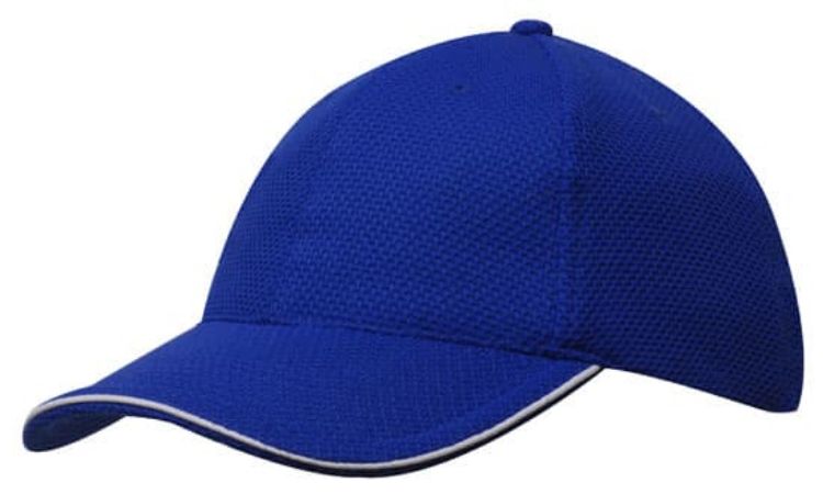 Picture of Double Pique Mesh Cap with Open Sandwich