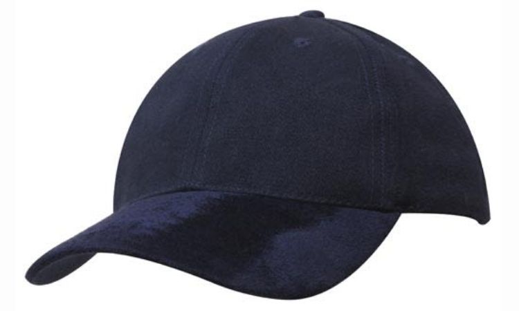 Picture of Brushed Heavy Cotton Cap with Suede Peak