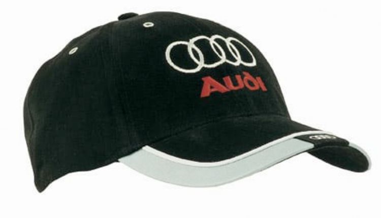 Picture of Brushed Heavy Cotton Cap with Reflective Trim & Tab on Peak