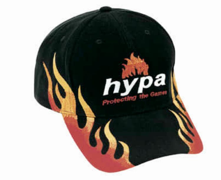 Picture of Brushed Heavy Cotton Cap with Double Flame