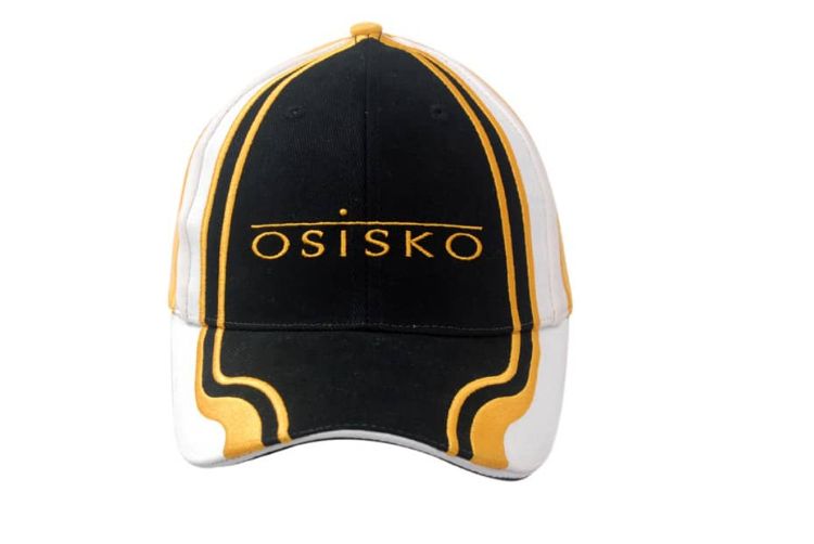 Picture of Brushed Heavy Cotton Cap with Crown/Peak Inserts & Embroidery