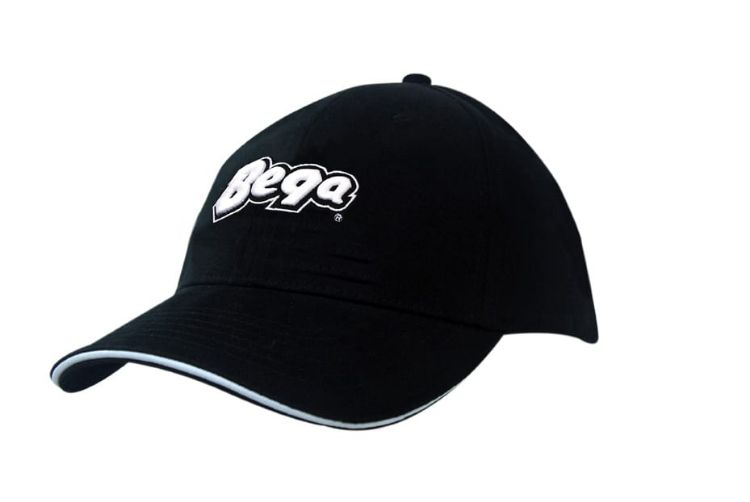 Picture of Brushed Heavy Cotton & Spandex Cap with Dream Styling & Sandwich Trim