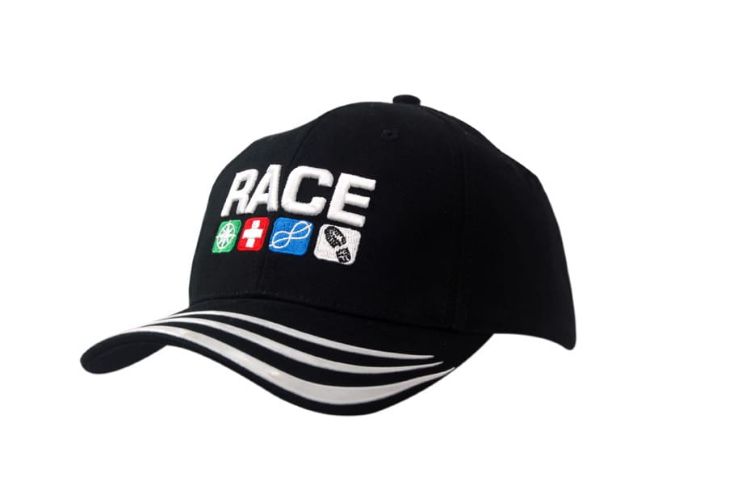 Picture of Brushed Heavy Cotton Cap with Sonic Weld Lines on Peak