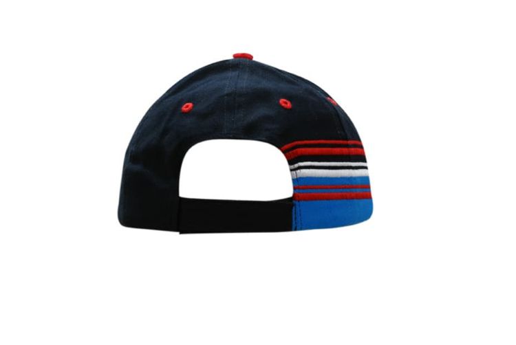 Picture of Brushed Heavy CottonCap with Fabric Inserts/Storm Embroidery on Crown & Peak