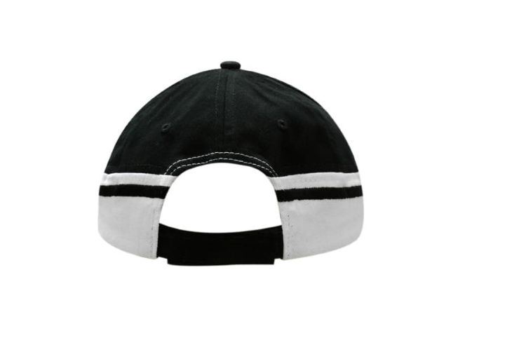 Picture of Brushed Heavy Cotton Cap with Crown & Peak Inserts/Embroidery