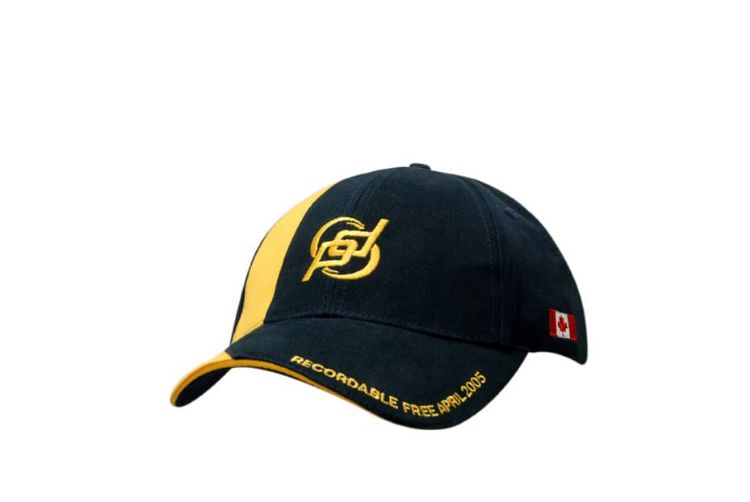 Picture of Brushed Heavy Cotton Cap with Sandwich Trim and Fabric Insert on Crown & Peak