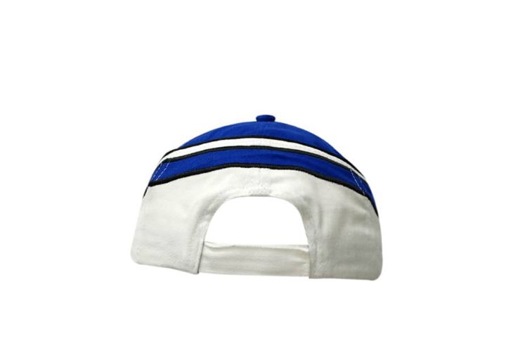 Picture of Brushed Heavy Cotton Cap with Fabric Trims/Embroidery & Piping on Crown & Peak