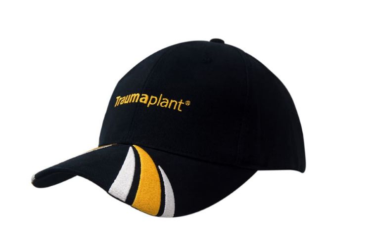 Picture of Brushed Heavy Cotton Cap with Peak Embroidery