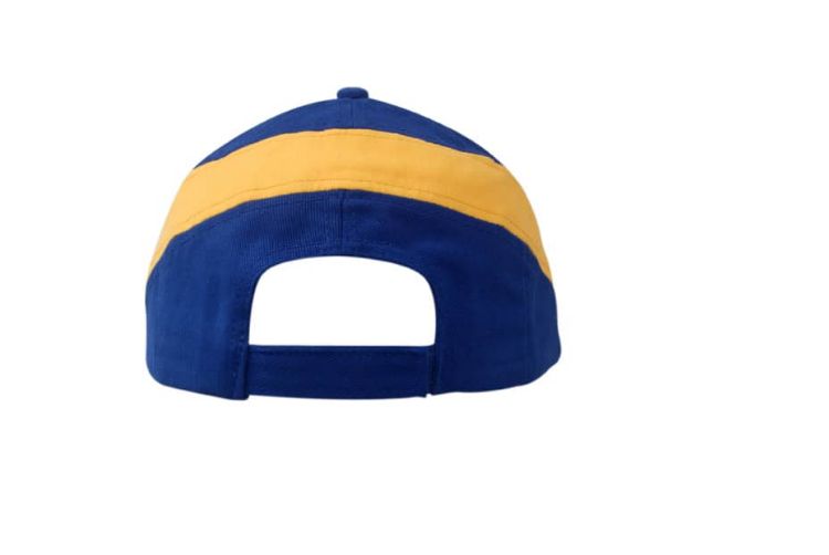 Picture of Brushed Heavy Cotton Cap with Sandwich Trim & Fabric Insert on Crown