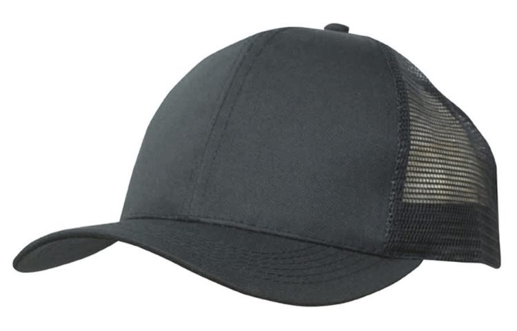 Picture of Recycled Breathable Poly Twill with Mesh Back Cap