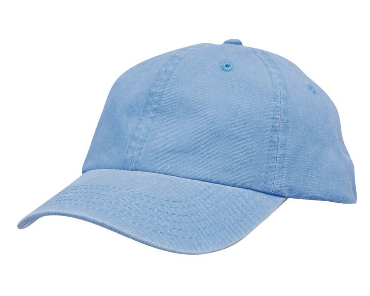 Picture of Enzyme Washed Pigment Dyed Cotton Twill Cap