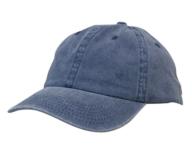 Picture of Enzyme Washed Pigment Dyed Cotton Twill Cap