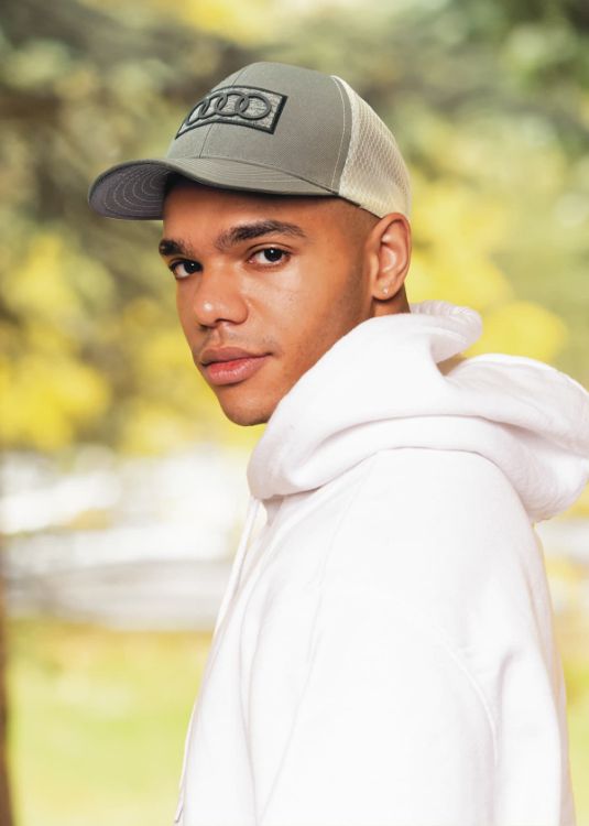 Picture of Breathable Poly Twill Cap with Honeycomb Mesh