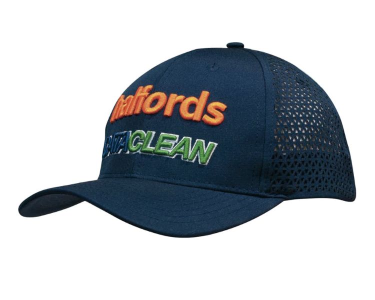 Picture of Sports Ripstop Twill Cap with Triangle Perforations
