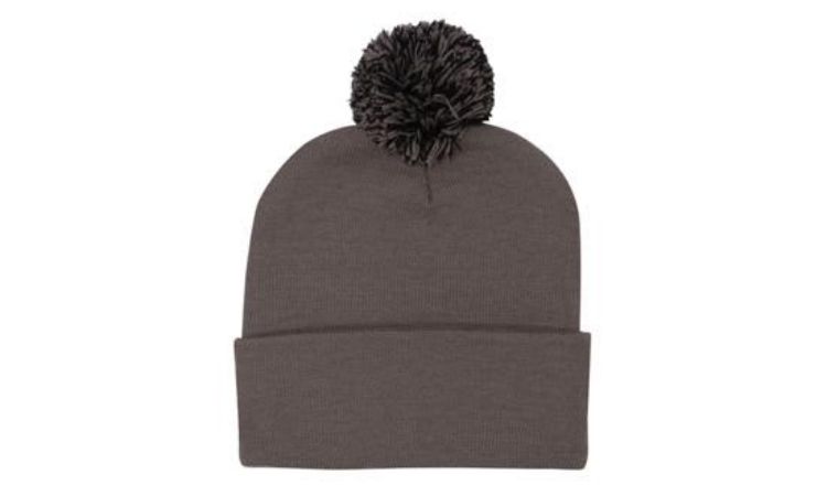 Picture of Acrylic Beanie with Pom Pom