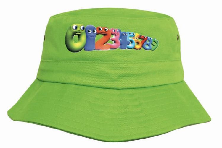 Picture of Brushed Sports Twill Youth Bucket Hat