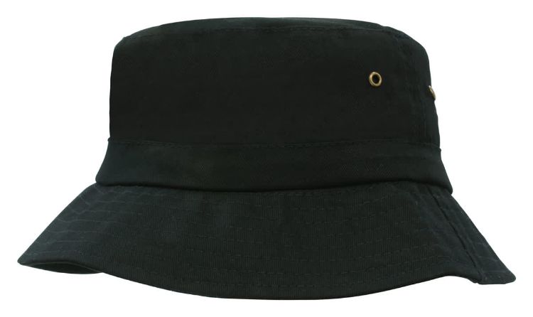 Picture of Brushed Sports Twill Youth Bucket Hat
