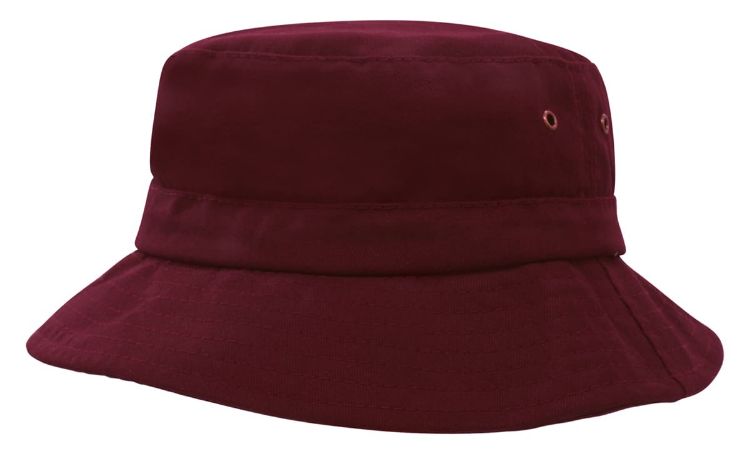 Picture of Brushed Sports Twill Youth Bucket Hat