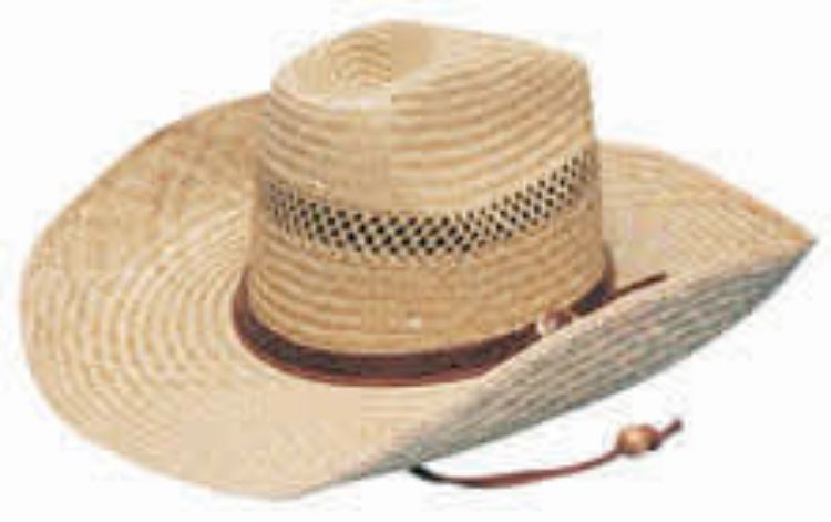 Picture of Cowboy Straw Hat