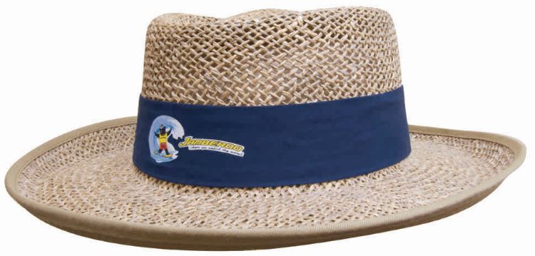 Picture of Classic Style String Straw Hat