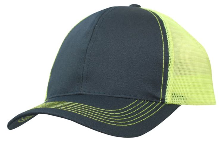 Picture of Breathable Poly Twill with Mesh Back