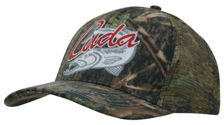 Picture of True Timber Camouflage Cap with Camo Mesh Back