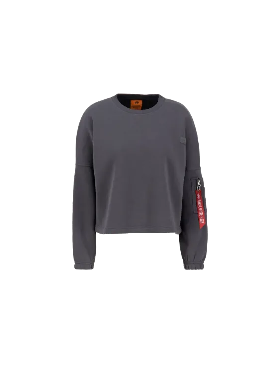 SWEATSHIRT REMOVE LABEL & CARE