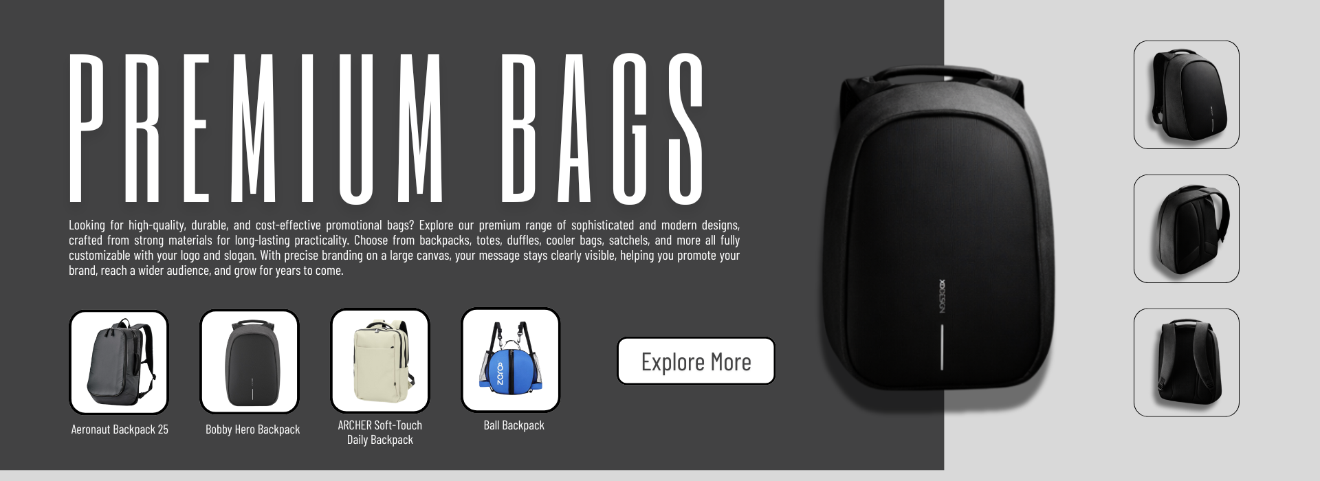 Promotional Product Bags - Star Promotions