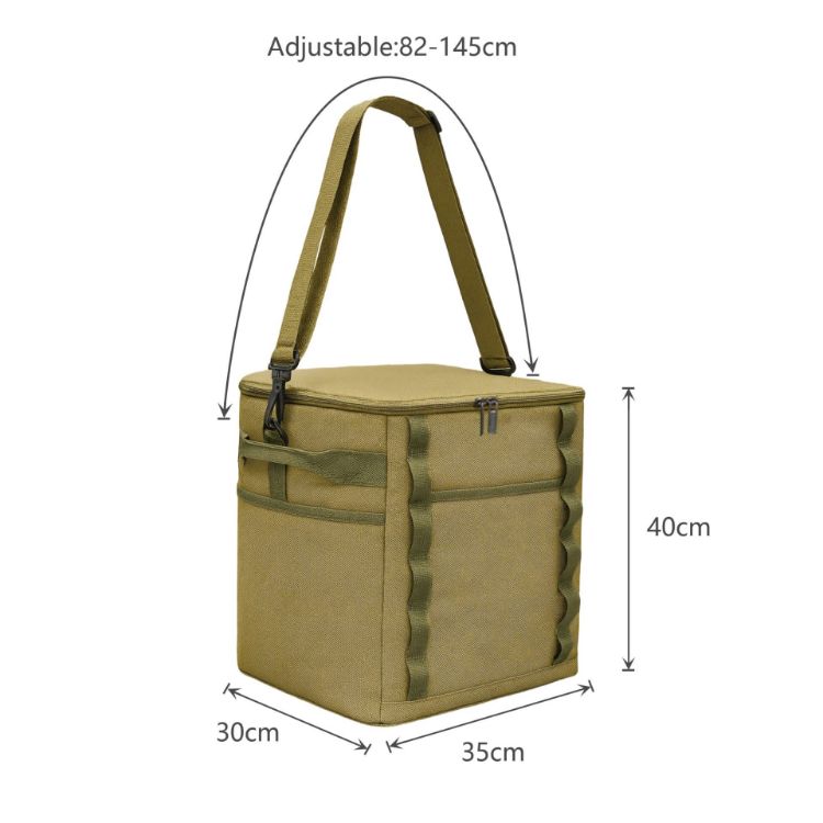 Picture of 40L Foldable Insulated Cooler Bag