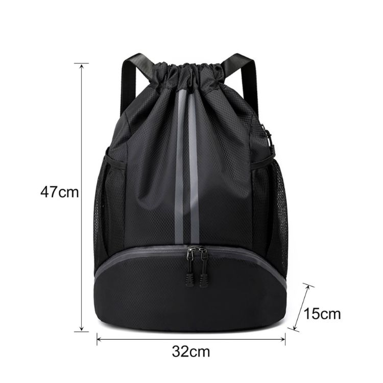 Picture of Wet And Dry Separation Drawstring Backpack