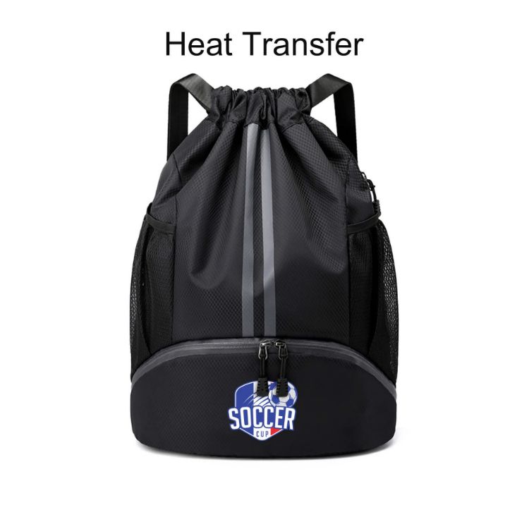 Picture of Wet And Dry Separation Drawstring Backpack