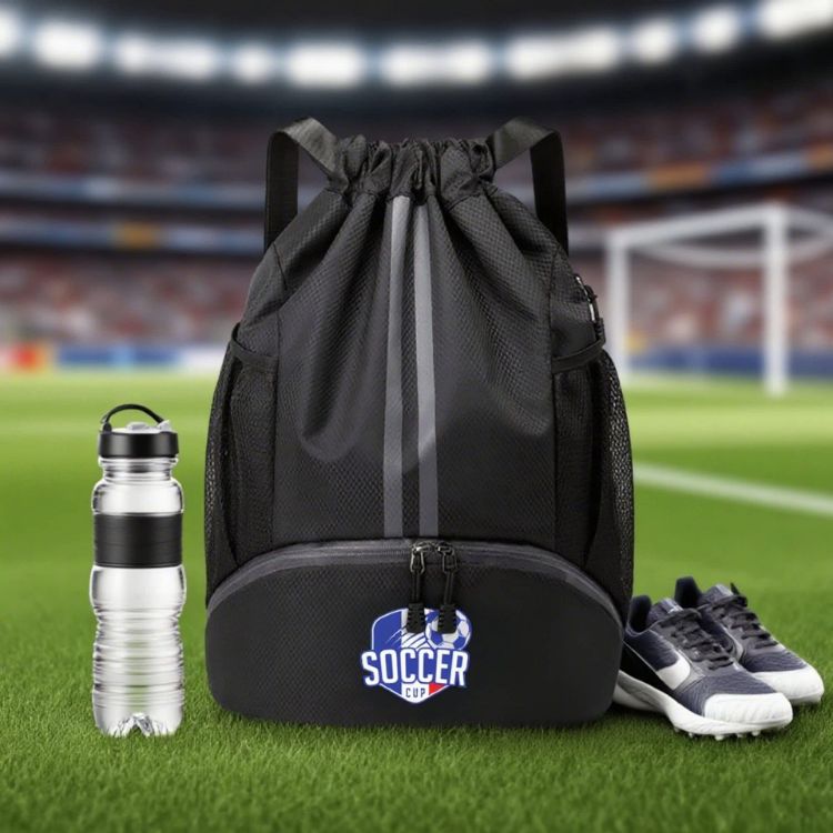 Picture of Wet And Dry Separation Drawstring Backpack