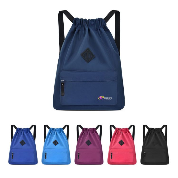 Picture of Lightweight Drawstring Backpack
