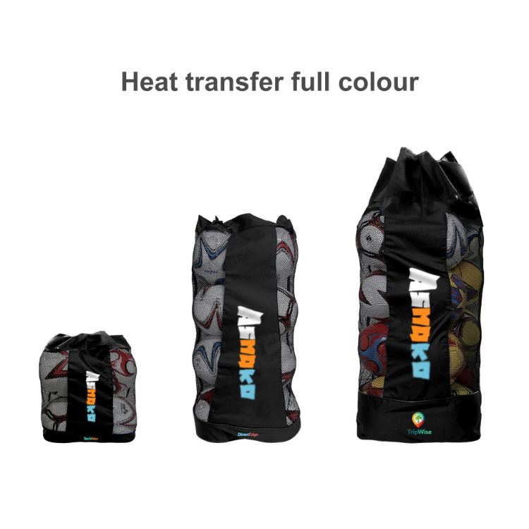 Picture of Drawstring Mesh Ball Bag