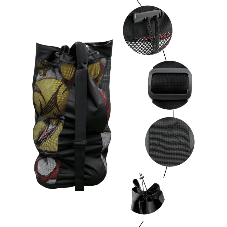 Picture of Drawstring Mesh Ball Bag